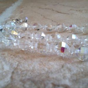 Laguna Aurora Borealis Crystal Necklace/Choker